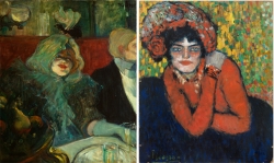 El Museo Thyssen-Bornemisza presenta Picasso/Lautrec, la primera exposición monográfica dedicada a la comparación de estos dos grandes maestros de la