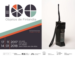 Exposición "Objetos de Finlandia" en el Museo de Artes Decorativas