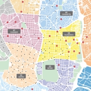 BiciMAD comienza su plan de crecimiento con 42 nuevas estaciones repartidas en 8 distritos
