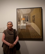 Ha muerto la pintora Isabel Quintanilla