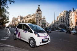 Madrid, referencia de movilidad eléctrica compartida