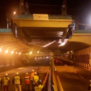 Las obras del puente de la avenida del Mediterráneo concluirán a final de semana