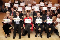 La Fundación ONCE de Atención a Personas con Sordoceguera (FOAPS) celebra 10 años de labor en la Comunidad de Madrid