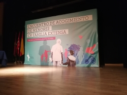 Talleres, charlas y magia en el XIII Encuentro de Acogimientos en Familia Extensa