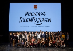 Entrega de los Premios Talento Joven - Carné Joven