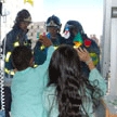 Bomberos sin Fronteras ayudan tras el huracán en República Dominicana