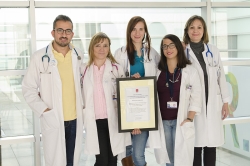 Premian al Marañón por la formación a los padres en reanimación cardiopulmonar