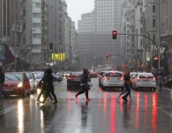 El Ayuntamiento refuerza sus medidas de gestión del tráfico por la lluvia