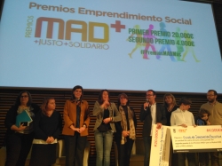 Comunicados en Lengua de Signos SL, proyecto ganador de los PremiosMadMas