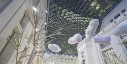 Arranca la Navidad con el ‘Pasacalles de luz’ de Madrid Río