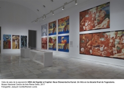 Hasta el 8 de enero, el Museo Reina Sofía acoge 'NSK del Kapital al Capital. Neue Slowenische Kunst. Un hito de