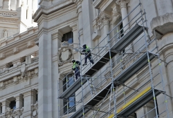 Inyección de vitaminas para el Palacio de Cibeles
