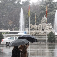 Refuerzo en hora punta de las medidas de gestión del tráfico por previsión de lluvia
