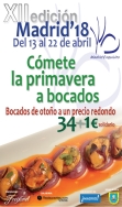 Llega la edición de primavera de “Madrid Exquisito”