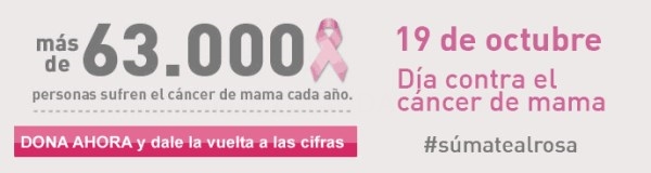 DÍA MUNDIAL CONTRA EL CÁNCER DE MAMA