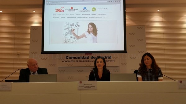 LA COMUNIDAD DE MADRID BECARÁ LAS MEJORES IDEAS DE JÓVENES EMPRENDEDORES QUE POSEAN EL CARNÉ JÓVEN