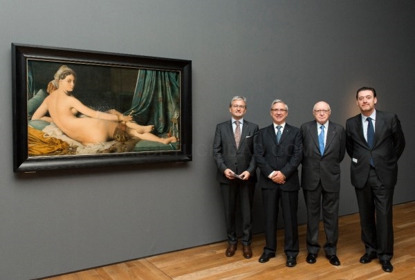 La ‘Gran Odalisca’ de Ingres ya está en el Prado