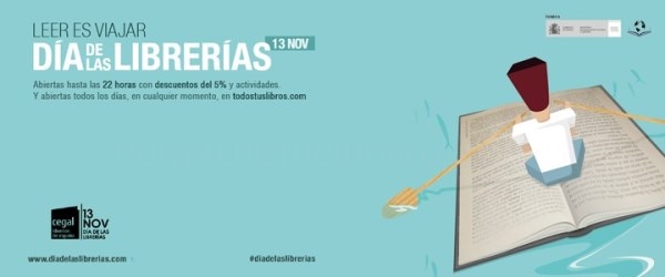 Celebración del día de las librerías