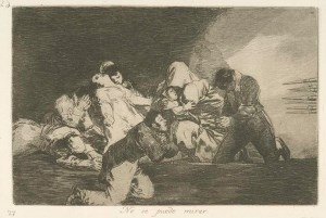 Presentación del documental de creación Oscuro y LUCIENTES, el enigma de la desaparición del cráneo de Goya