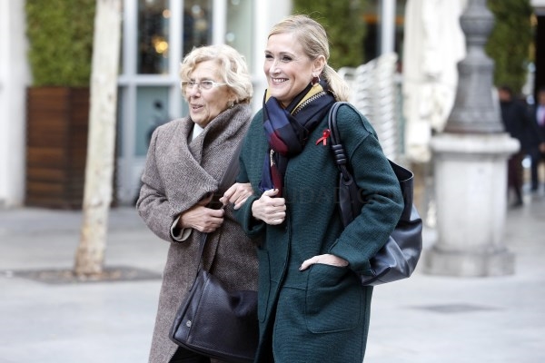 Reunión de Cifuentes y Carmena para marcar una hoja de ruta que resuelva problemas de los ciudadanos