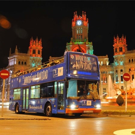 Vuelve el ‘Bus de la Navidad’ de la EMT