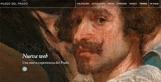 EL MUSEO DEL PRADO ESTRENA WEB