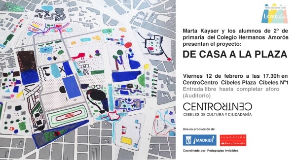 De casa a la plaza, implicar a los niños  en el espacio urbano y la vida en la ciudad