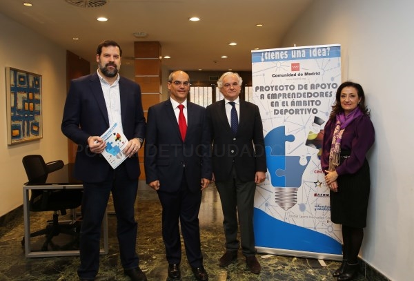 Puesta en marcha la I edición del ‘Proyecto apoyo a emprendedores en el ámbito deportivo’,