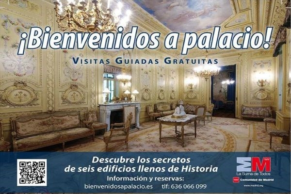 ‘Bienvenidos a palacio’ abre las puertas de 13 palacios para dar a conocer su historia y arquitectura