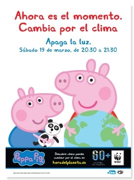 El Real Jardín Botánico anima a cambiar nuestra actitud por el clima en “La Hora del Planeta” con los 60 minutos más ‘negros’ del año