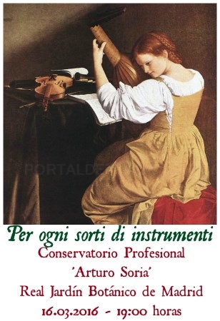 El Conservatorio Profesional ‘Arturo Soria’ acerca la Música Antigua al Real Jardín Botánico de Madrid