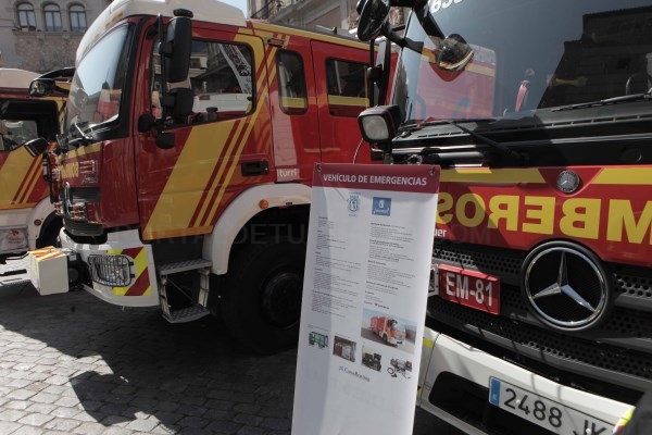 Renovada la flota de los Bomberos del Ayuntamiento
