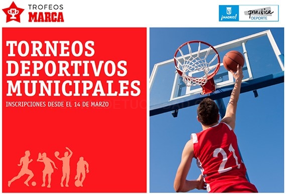 Treinta mil jugadores participarán en los Torneos deportivos municipales 2016