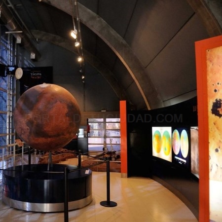Cerca de un millón de euros para mejorar el Planetario de Madrid