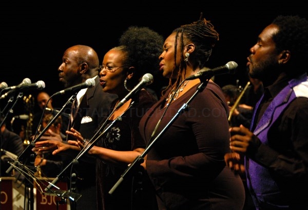 The American Spiritual Ensemble, las mejores voces negras del Góspel en Madrid