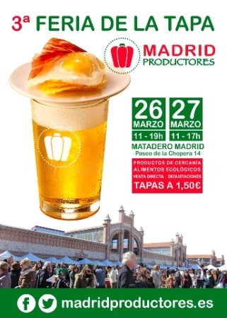 Madrid Productores - 3.ª Feria de la Tapa