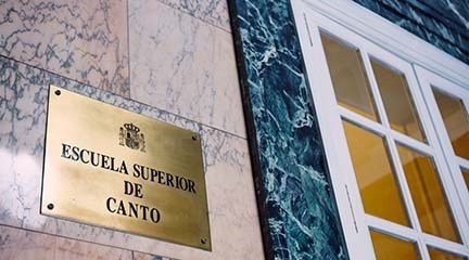 Jornadas de puertas abiertas de la Escuela Superior de Canto de Madrid