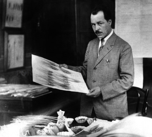 Relato de las expediciones de Nikolái I. Vavílov en la obra "Cinco Continentes"