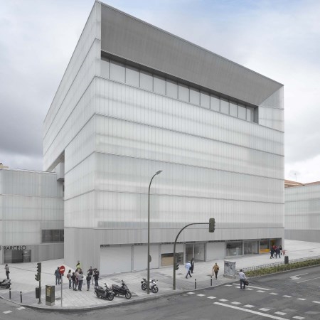 El Centro Deportivo Municipal Barceló abrio sus puertas el 28 de abril