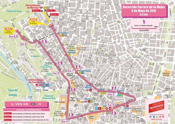 XIII Carrera de la Mujer