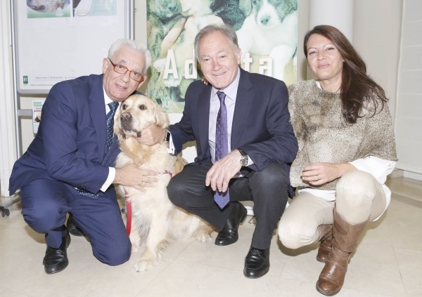 La terapia asistida con mascotas se extiende a tres hospitales madrileños