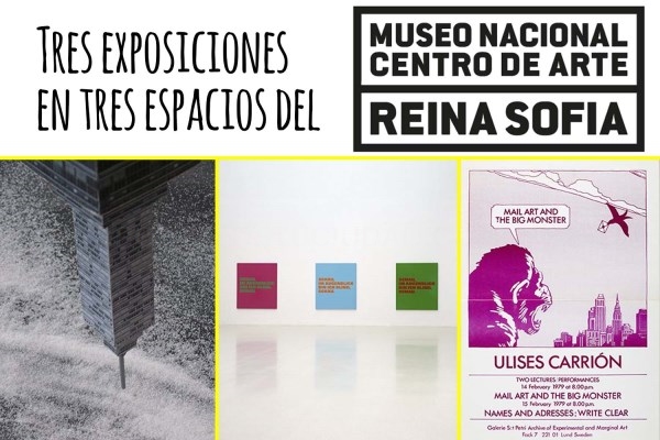Tres exposiciones en tres espacios del Reina Sofía