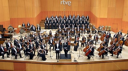 Nueva temporada de la Orquesta Sinfónica y Coro RTVE marcada por el clasicismo