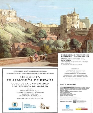 Concierto Benéfico Extraordinario Fundación Sur - Upm