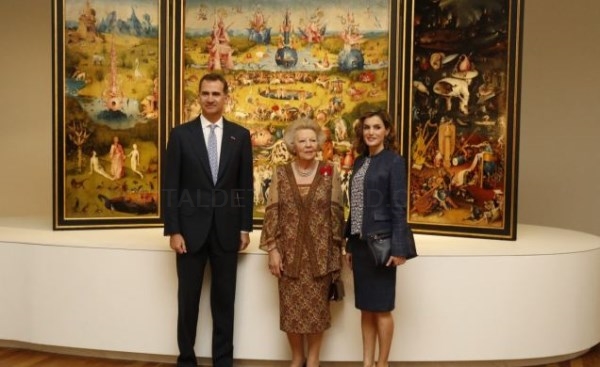 Inauguración de la exposición “El Bosco”