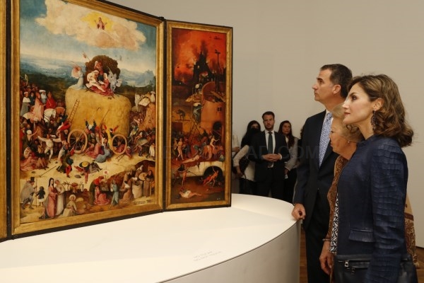 Inauguración de la exposición “El Bosco”