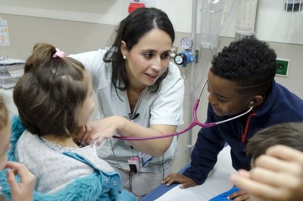 Premio al programa de visitas a la urgencia infantil del Hospital Gregorio Marañón