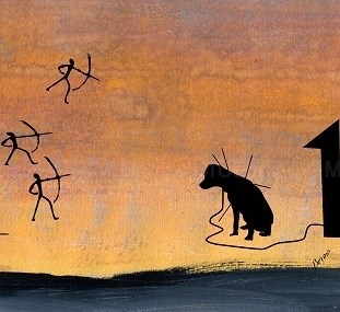 CentroCentro acoge la exposición “Los animales y nosotros=La gran familia”, que aborda el debate animalista desde el humor gráfico