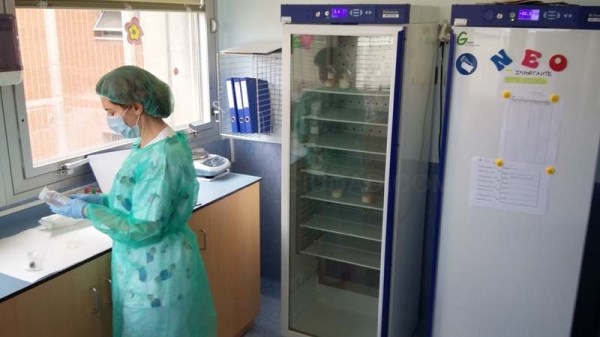 Premio para el proyecto de lactancia materna con leche donada en recién nacidos