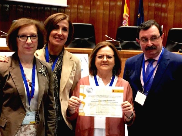 Premio para el proyecto de lactancia materna con leche donada en recién nacidos